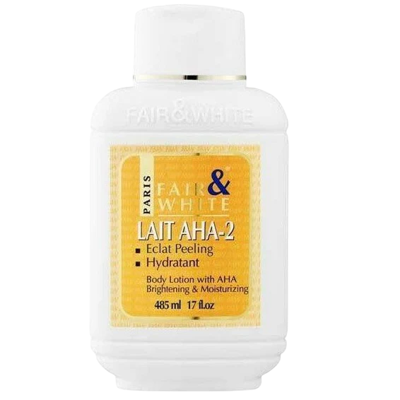 F&W - ORIGINAL - Body Lotion with AHA 485ml